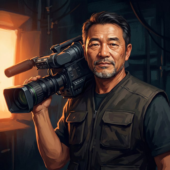 茄子视频vlog首席摄影师王大海